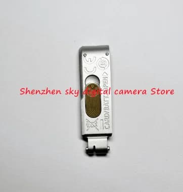 1 pz nuovo porta batteria argento originale per parte di riparazione porta coperchio batteria Canon IXUS95