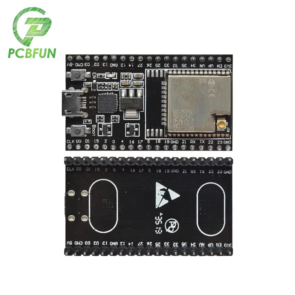 ESP32-DevKitC Scheda centrale V4 Scheda di sviluppo ESP32 ESP32-WROOM-32D Modulo ESP32-WROOM-32U per riferimento hardware Arduino ESP32