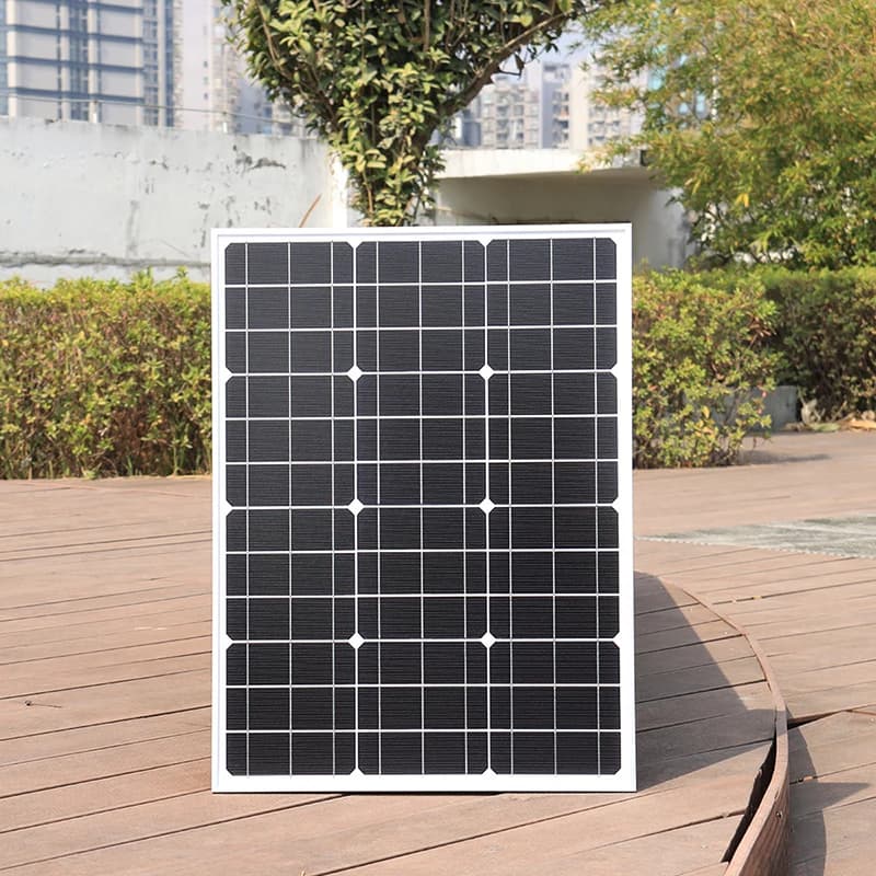 Pannello solare fotovoltaico da 1000W staffa in vetro da 18V attrezzatura per la generazione di energia a ricarica solare celle solari per uso domestico ed esterno