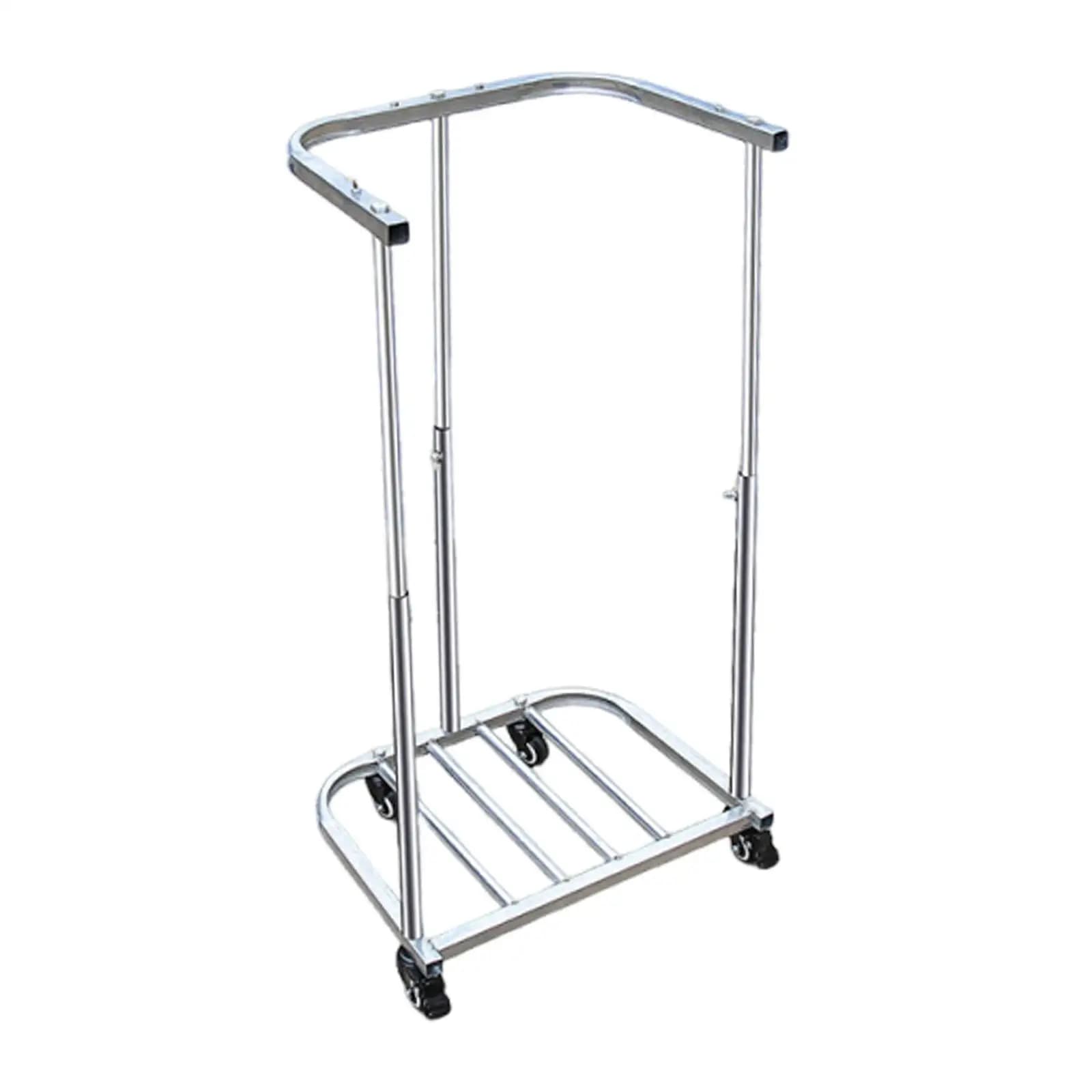 Steel Wallet Holder for Sacchi di Spazzatura, Ideal for Collection Sheets in Garden, Exterior, Garage and Laundry