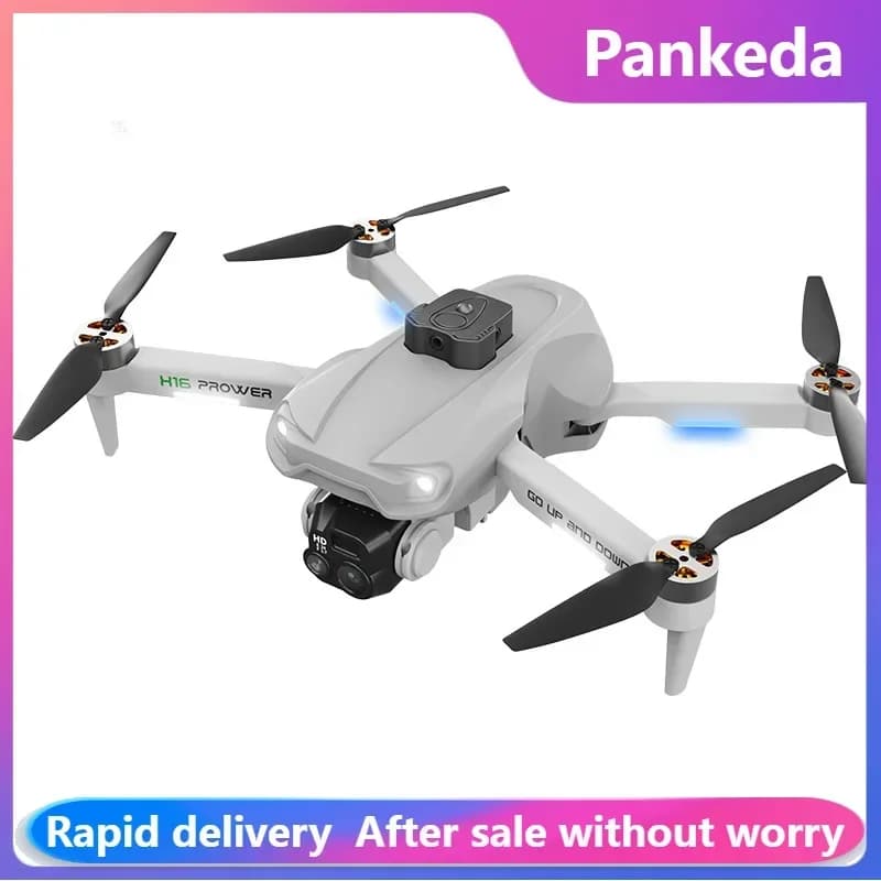 Drone H16 4K Professionale Evitamento Ostacoli 5G GPS HD Doppia Fotocamera Fotografia Brushless Pieghevole Quadcopter RC Droni Giocattoli