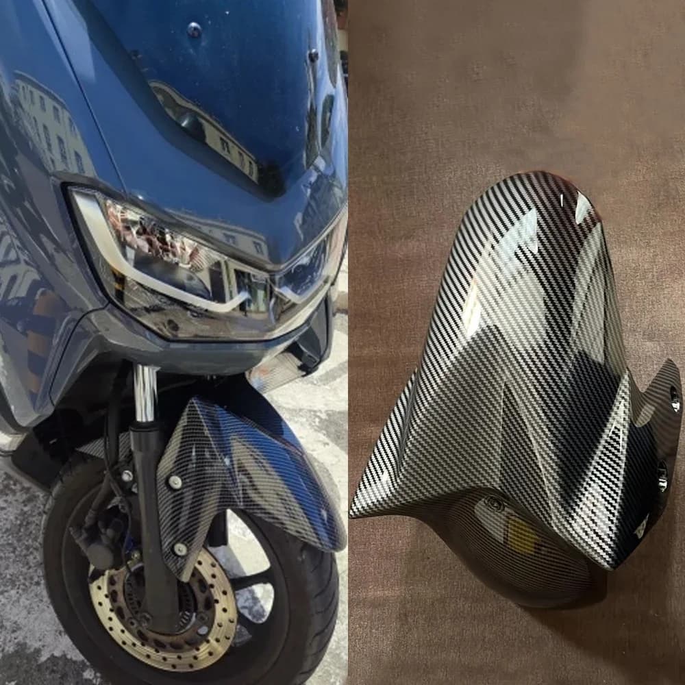 Moto Parafango Anteriore Hugger Parafango Copertura Della Ruota Splash Guard Per Yamaha NMAX155 2016 17 2018 2019 N-MAX NMAX 155 Accessori