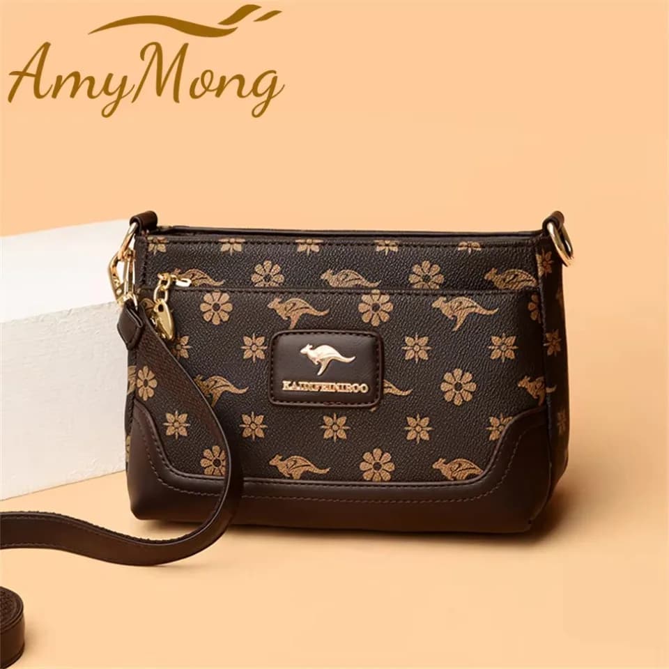 Top Quality Leather Female Purses and Handbags for Women Bag Brand Designer Shoulder Crossbody Bag Ladies Shopper Messenger Sac