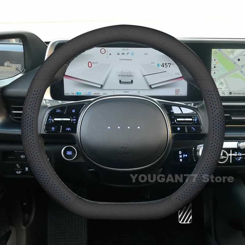 Leather Car Cover for Hyundai Ioniq 6 2024 2025 Ultra Slim Autowheel Hyundai Ioniq 6 Accessories