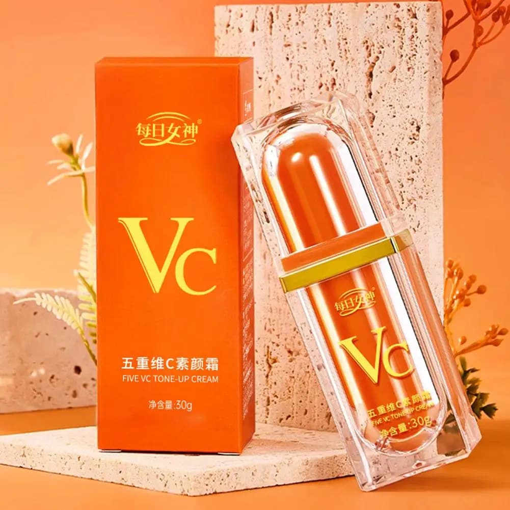 Natural Face Cream to Vitamin C Moisturizing Corrector Whitening Reduce Pores Removal of Wrinkles Skin Care