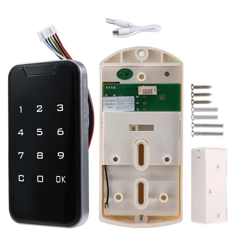 M01K Serratura Elettronica Intelligente Digitale con Impronta Digitale e Tastiera Senza Chiave