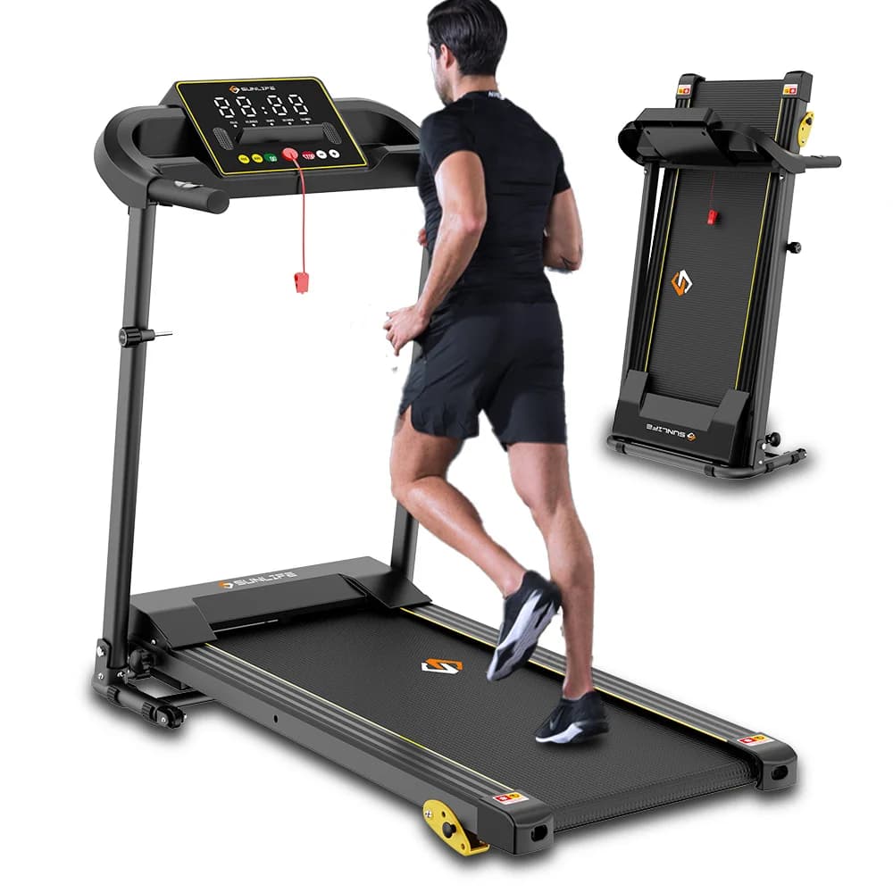 Smart Sports Equipment Running Belt Mechanical Treadmill Machine With Heart Rate Monitor