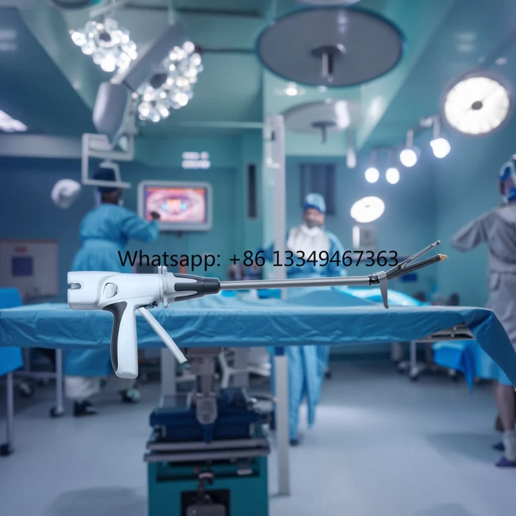 Dispositivi medici per taglierina lineare Ricarica manuale Echelon per cucitrice chirurgica endoscopica laparoscopica Formazione Taglio sigillante per