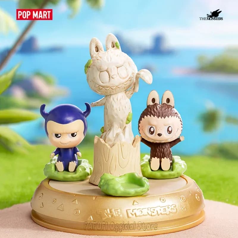 POPMART LABUBU THE MONSTERS Gioca ai giochi insieme Scena della serie Scatola cieca autentica Scatola misteriosa Indovina borsa Giocattoli Bambola Figura anime carina