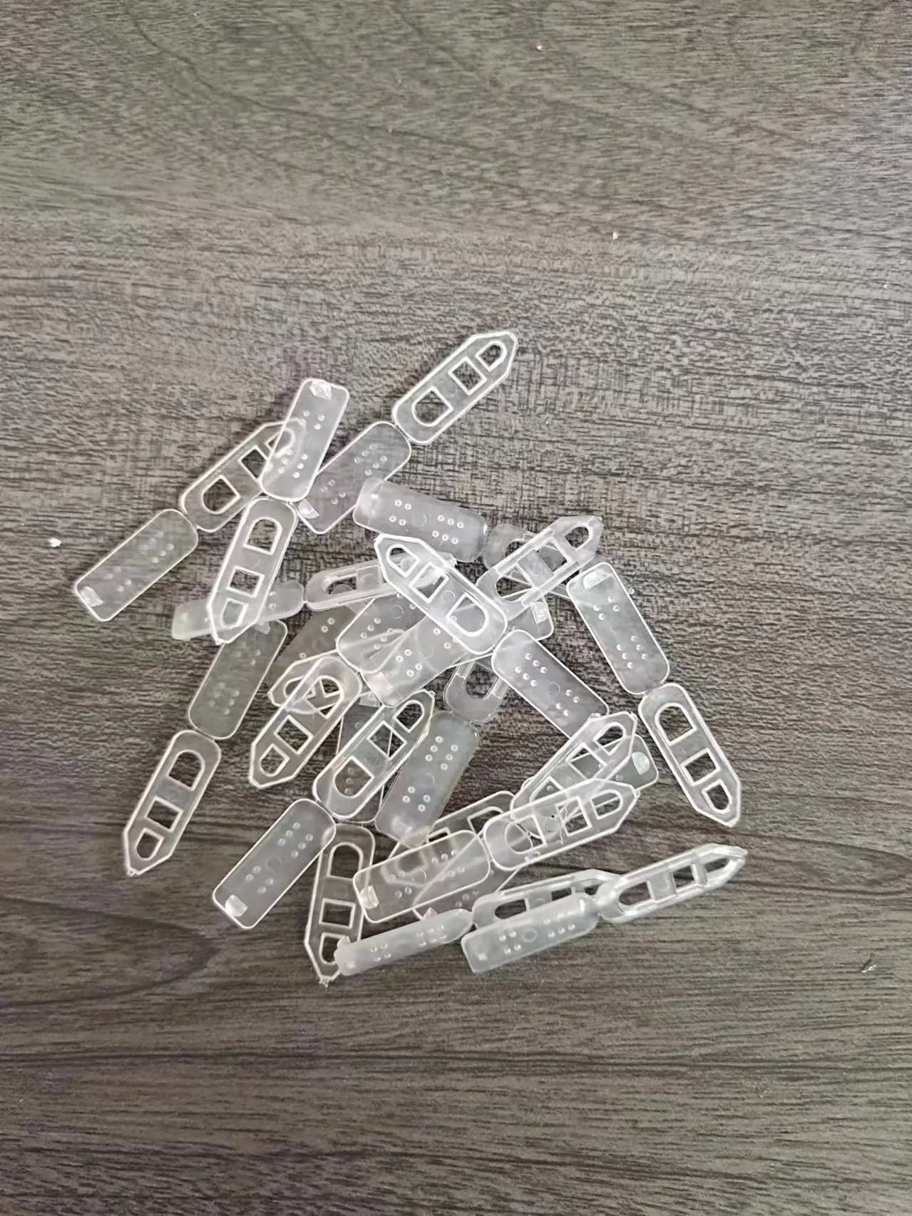 Nuovo 2.0cm fai da te tornante cani gatti PP Clip plastica rana fibbia fermaglio per capelli Grooming Mini BB clip accessori per forcine