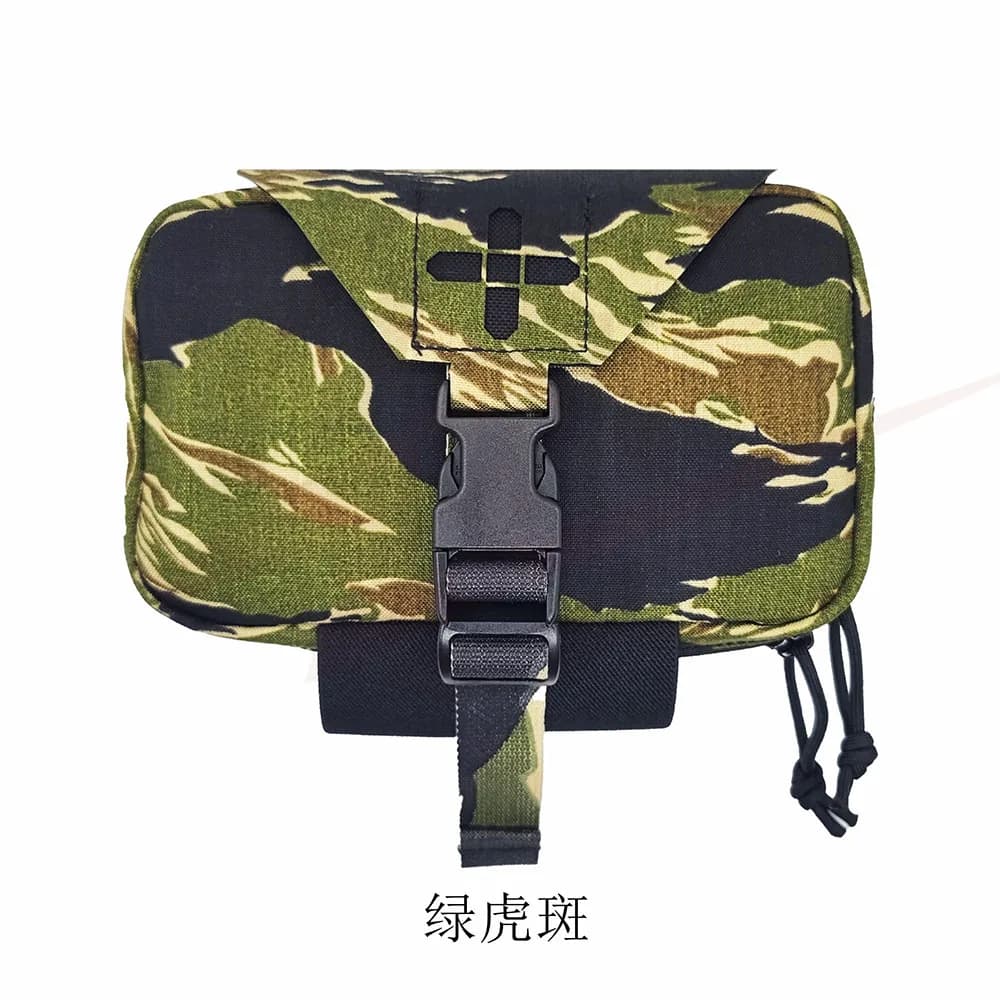 Raiders tattici Kit di pronto soccorso a distribuzione rapida Custodia GEN 2 Cintura tattica Borsa Molle IFAK Kit di sopravvivenza di emergenza per caccia all'aperto