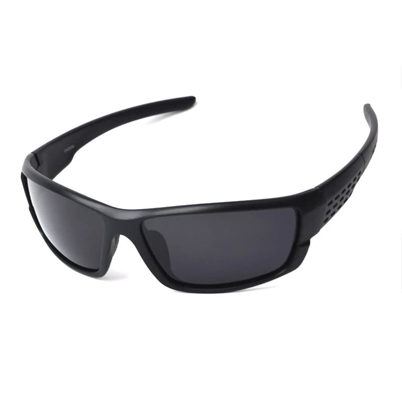 Black Plastic Polarized Sunglasses Men Outdoor Sports Sun Glasses Fishing Cycling Eyewear Male Designer Goggles UV400