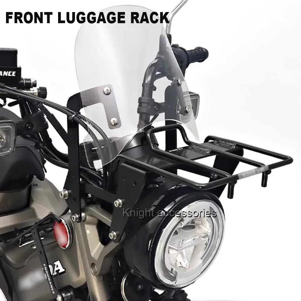 For CT125 CT 125 Hunter Cub JA55 JA65Luggage Rack Front rack top box luggage compartment carrier Luggage compartment cargo board