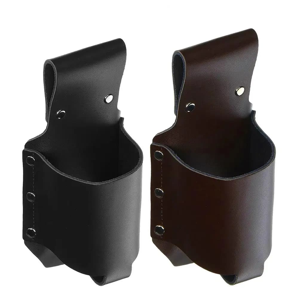 Out hanging/escursionismo campeggio bottiglia portatile vita borsa da cintura per birra dimensioni regolabili copertura per tazza da bere copertura per tazza in pelle vintage