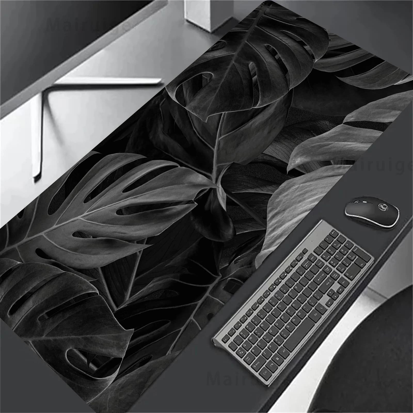 Mairuige Botanico Retro Mouse Pad Accessori da gioco Tappetino da scrivania Tappetino esteso Tappetino da scrivania per giocatori Tappetino per mouse Desktops 900x400 Tappeto da ufficio