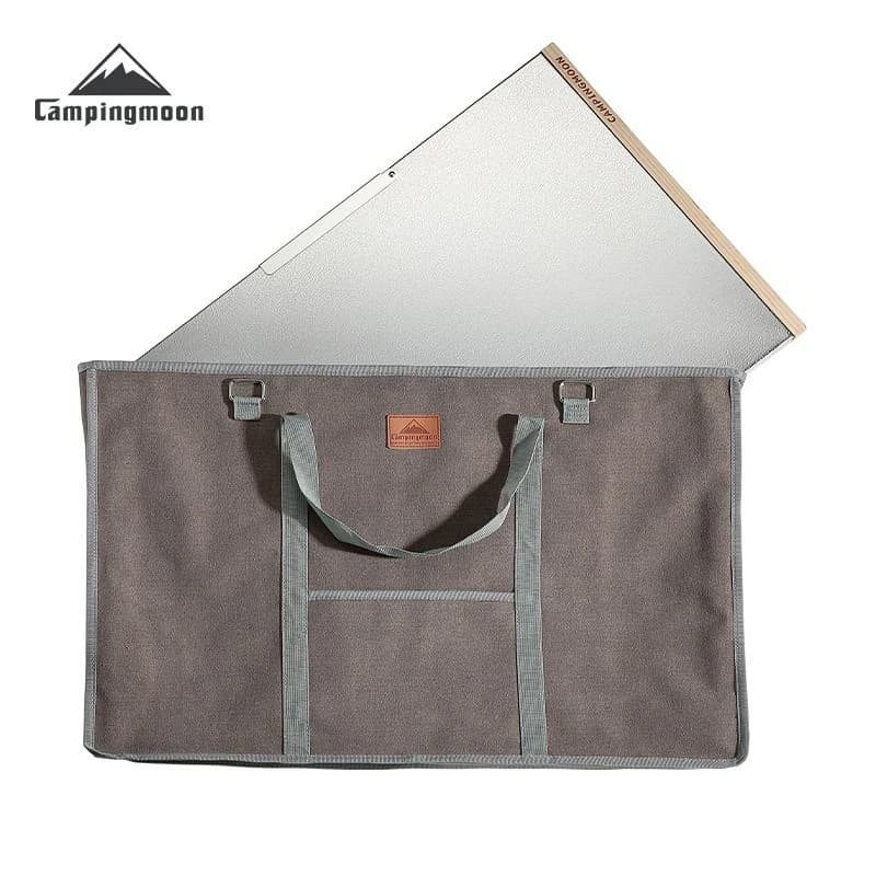Borsa portaoggetti grande in tela con manici per tavoli da picnic all'aperto - Contenitore versatile per diverse dimensioni di tavoli pieghevoli