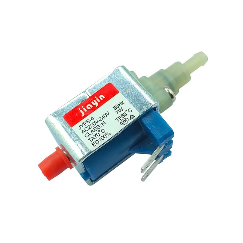 JYPS-4 AC 220V-240V 7W Pompa di aspirazione acqua a stantuffo Pompa elettromagnetica per ferri portatili Mop a vapore Indumento A vapore Caffè