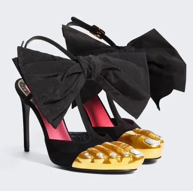 Sandali con Tacco Alto in Stile Francese, Scarpe in Pelle con Tacco Sottile Dorato, Calzature Versatili da Donna con Tacco Super Alto