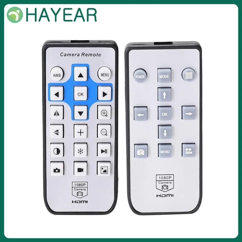 Telecomando HAYEAR per telecamera HDMI 4K 2K 1080P Sostituzione del controller per fotocamera per microscopio CMOS CCD industriale serie Hayear