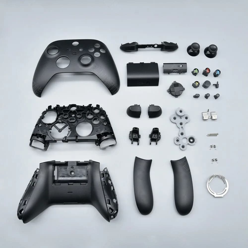 ZUIDID Xbox Series S/X Gamepad Shell Tinta unita Set multicolore Accessori per giochi di riparazione Shell sostitutivo per controller di gioco
