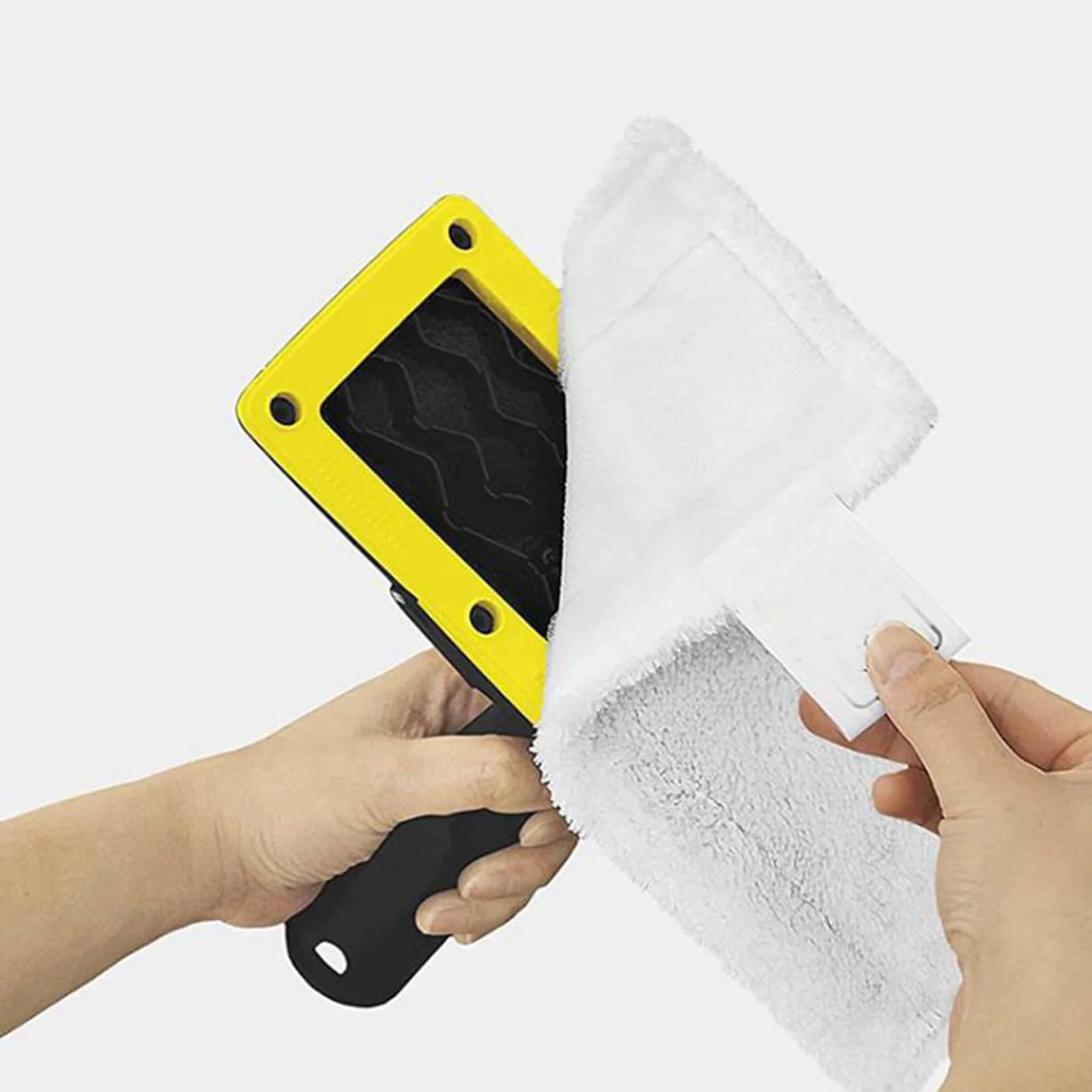 Panno per la pulizia A40Z-2X compatibile con il set di panni Karcher - Accessori di ricambio per panni per la pulizia dei pavimenti SC1 SC2 SC3 SC4 SC5