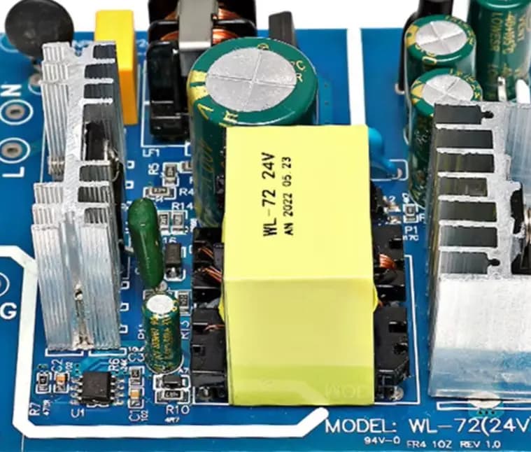 24V 3A AC-DC Switching Power Supply Module 72W For T12 Soldering Station Iron High Efficiency Stable Output Industrial Board