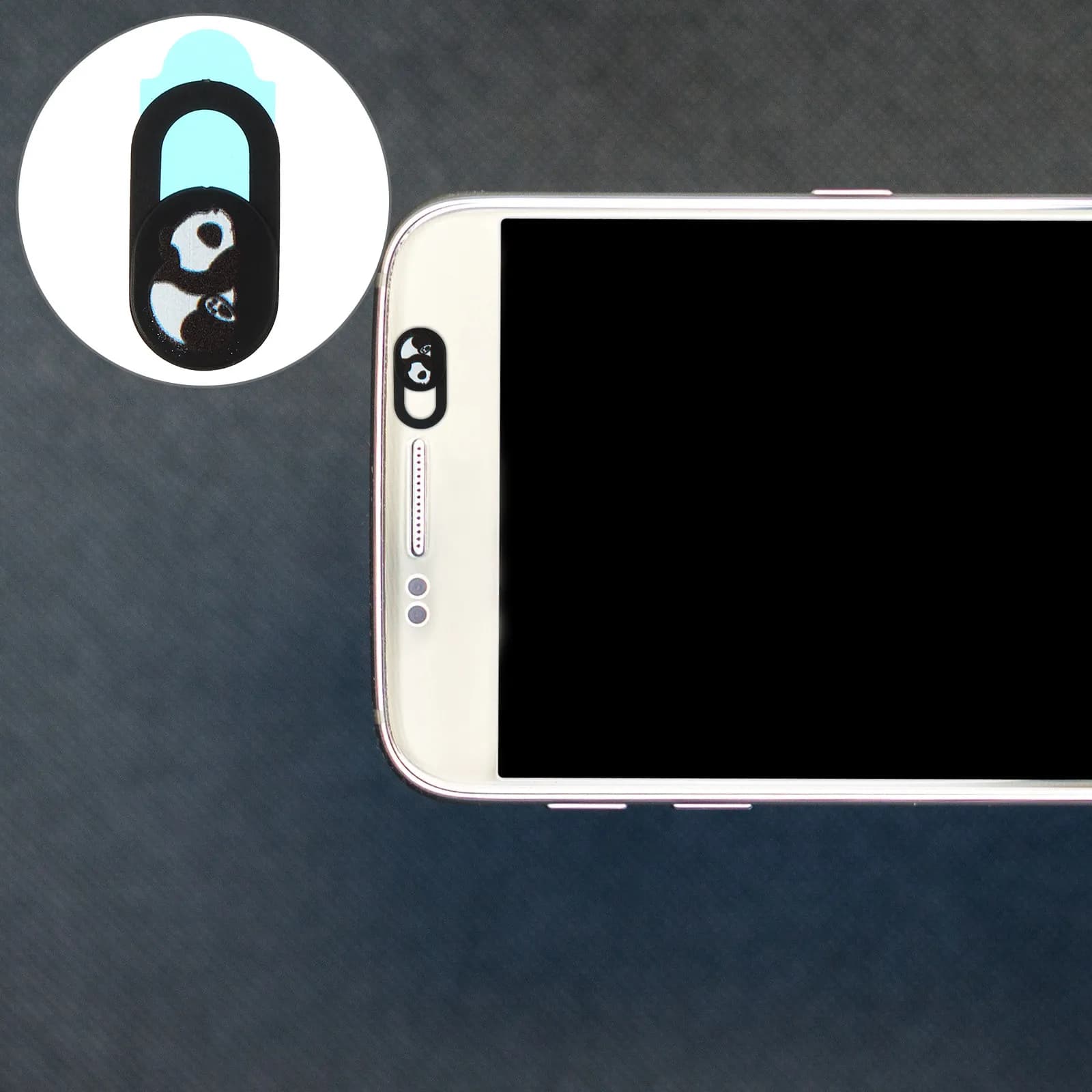 Set di 6 Copri Webcam Ultra-Sottili per Laptop, Tablet e Computer Desktop, Protezione della Privacy per Obiettivo della Telecamera