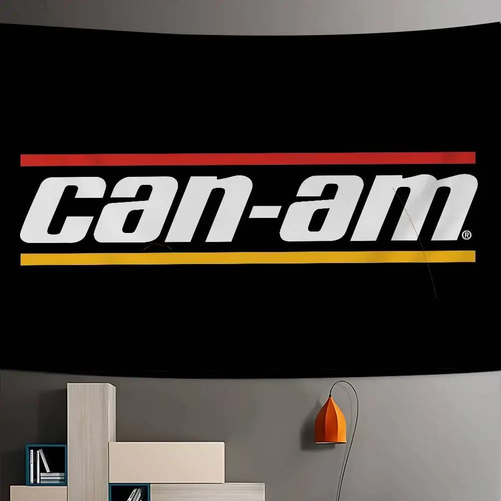 Can-Am Spyder Logo Hanging Bohemian Tapestry Bohemian Wall Tapestries Mandala Kawaii Room Decor
