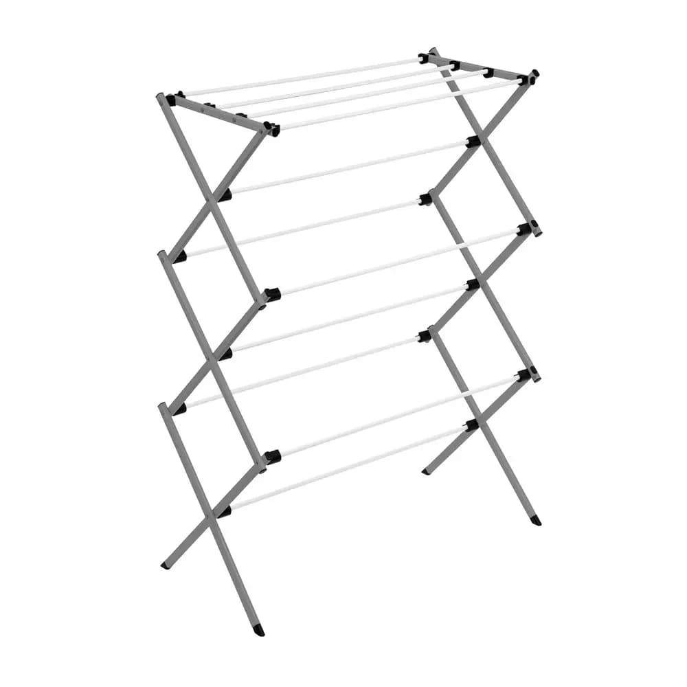 Robust Steel Folding Dryers - Compact Dryer for Baby and Towels, Internal and Exterior Use