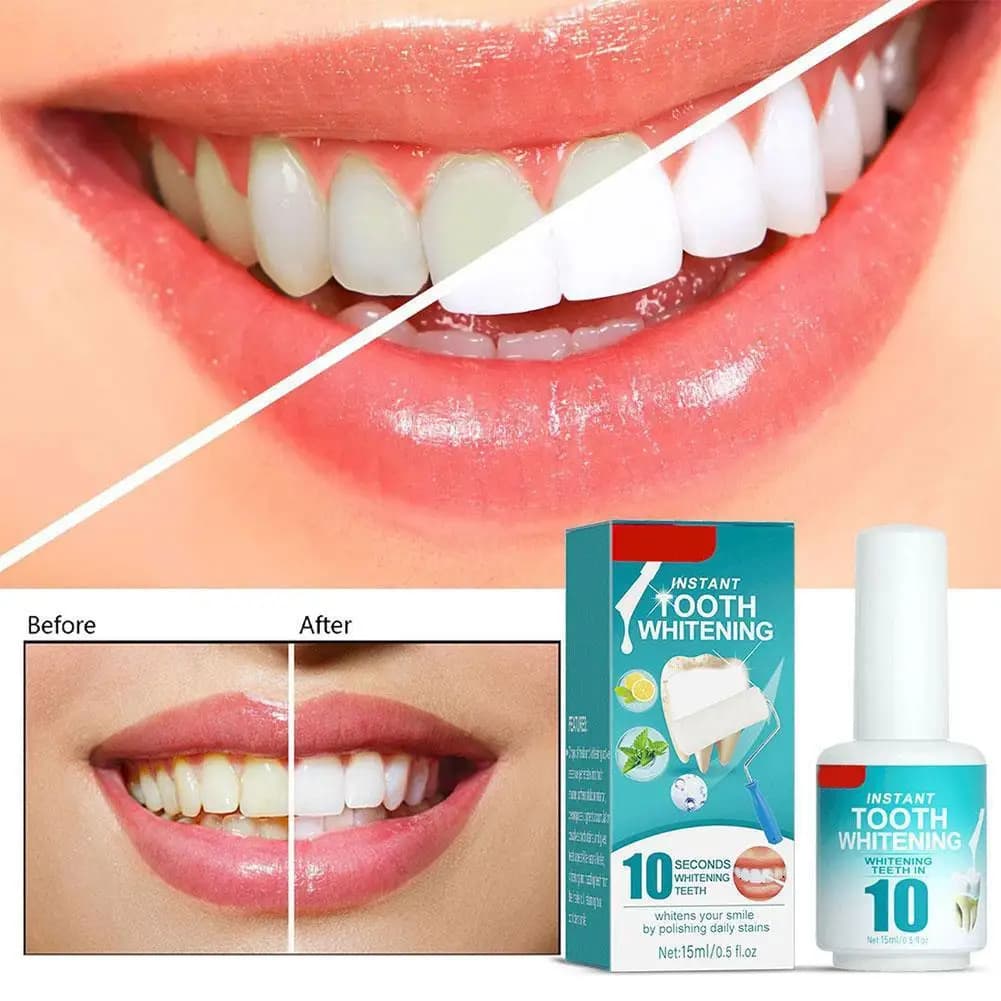 1/2/3 Pieces Paint Whitening for Anti-Pigment Tooths, Removes Smoke Macchies, Bad Food, Cleans Tartar, Oral Care, White and Illuminate Tooths