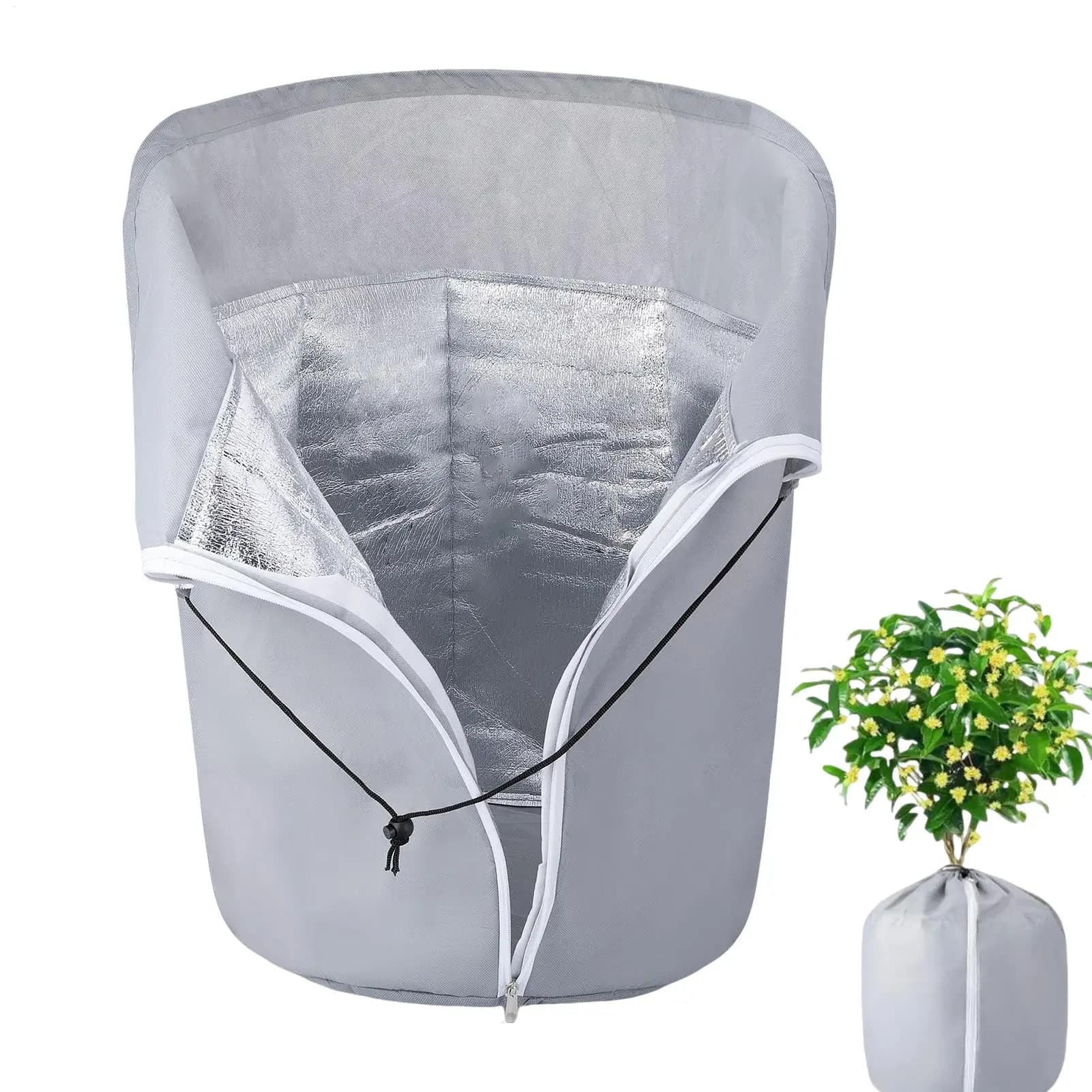 Winter Plant Cover Frost Protection Bags Outdoor Garden Arbusto Trees Protection for potted plants Warm antifreeze cover reusable