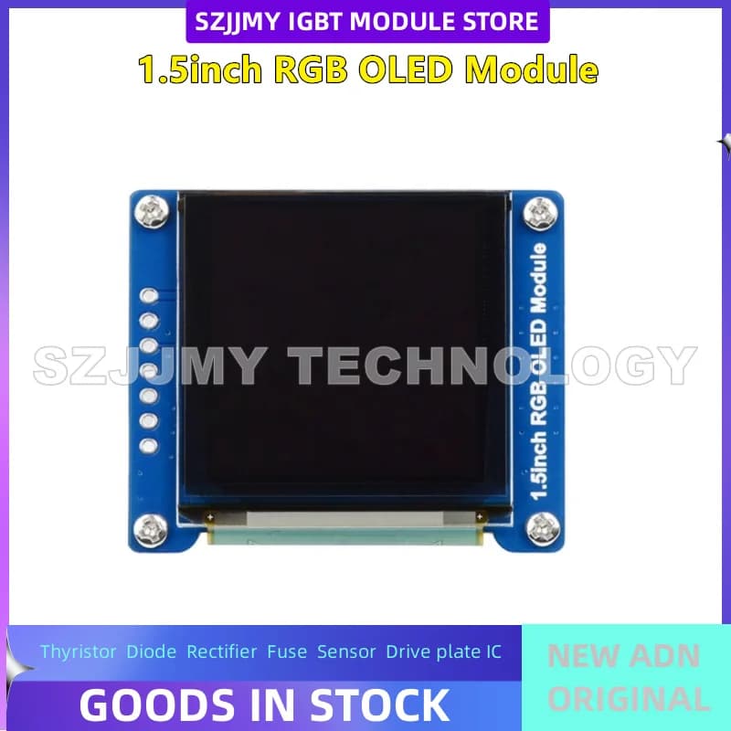 NEW ORIGINAL IN STOCK 1.5-inch RGB OLED module display expansion board compatible with Jetson Nano/Raspberry Pi 4B