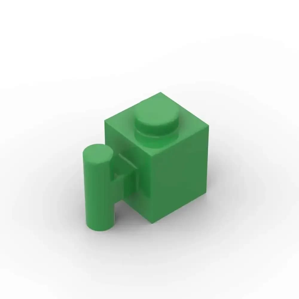 MOC 10PCS Part Bricks 2921 28917 Modified Building Blocks Set with Bar Handle Educational Particle Puzzle DIY Toy Children Gifts