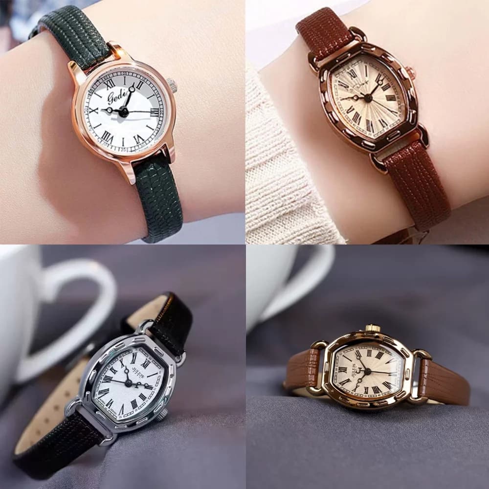 Universal Slim Leather Watch Bands Sports Soft Watch Strap Men Women Bracelets High Quality Wrist Band 8/10/12/14mm