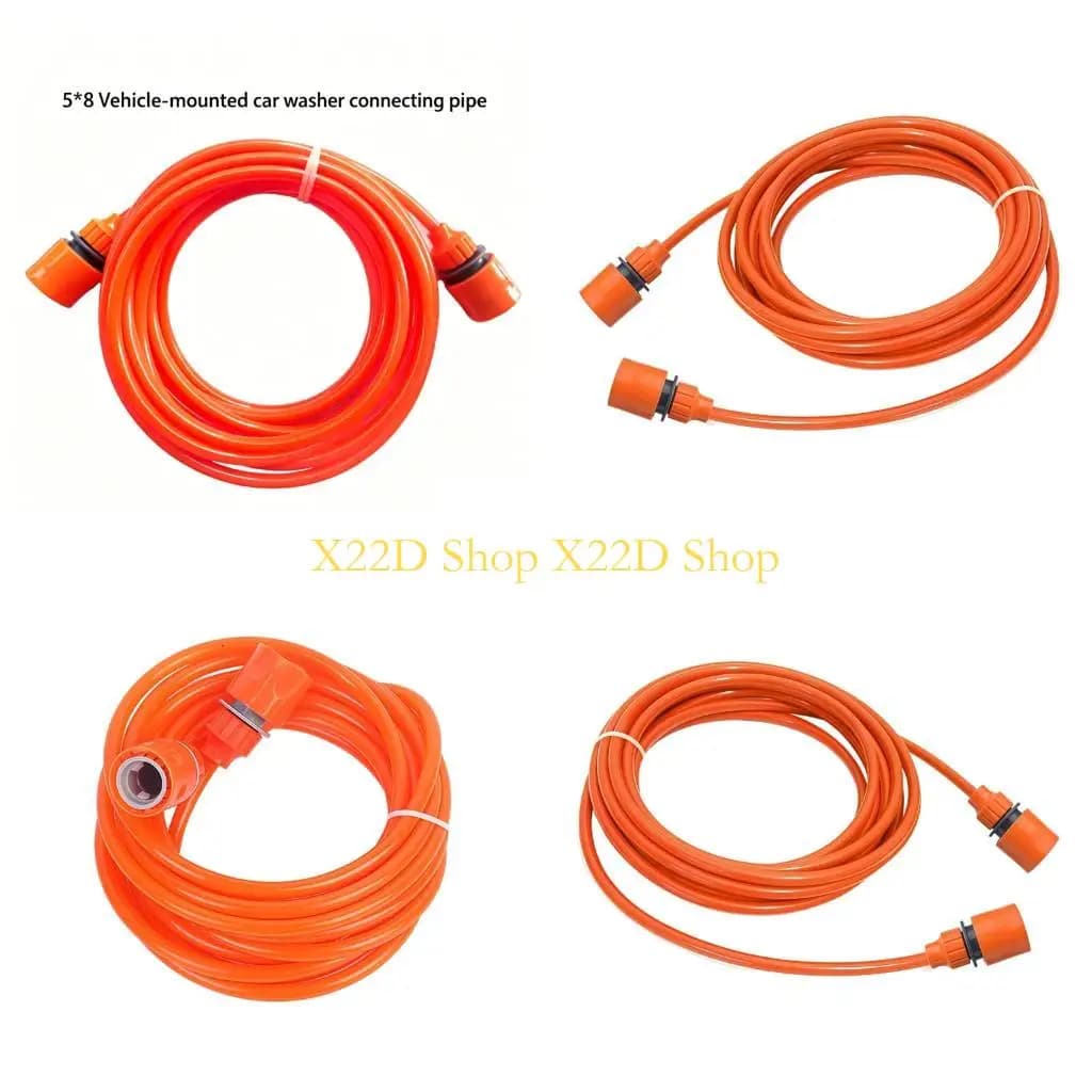 Tubo ricambio per idropulitrice X22D Tubo acqua da giardino per strumento pulizia Karcher