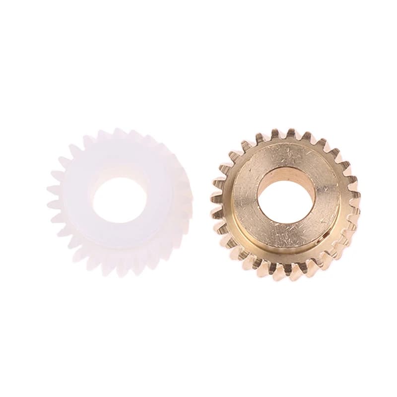 Distributore automatico di gru giocattolo artiglio Gantry Arcade Coin Game Shaft Parts accessori fai da te 27 denti Gear plastica o rame