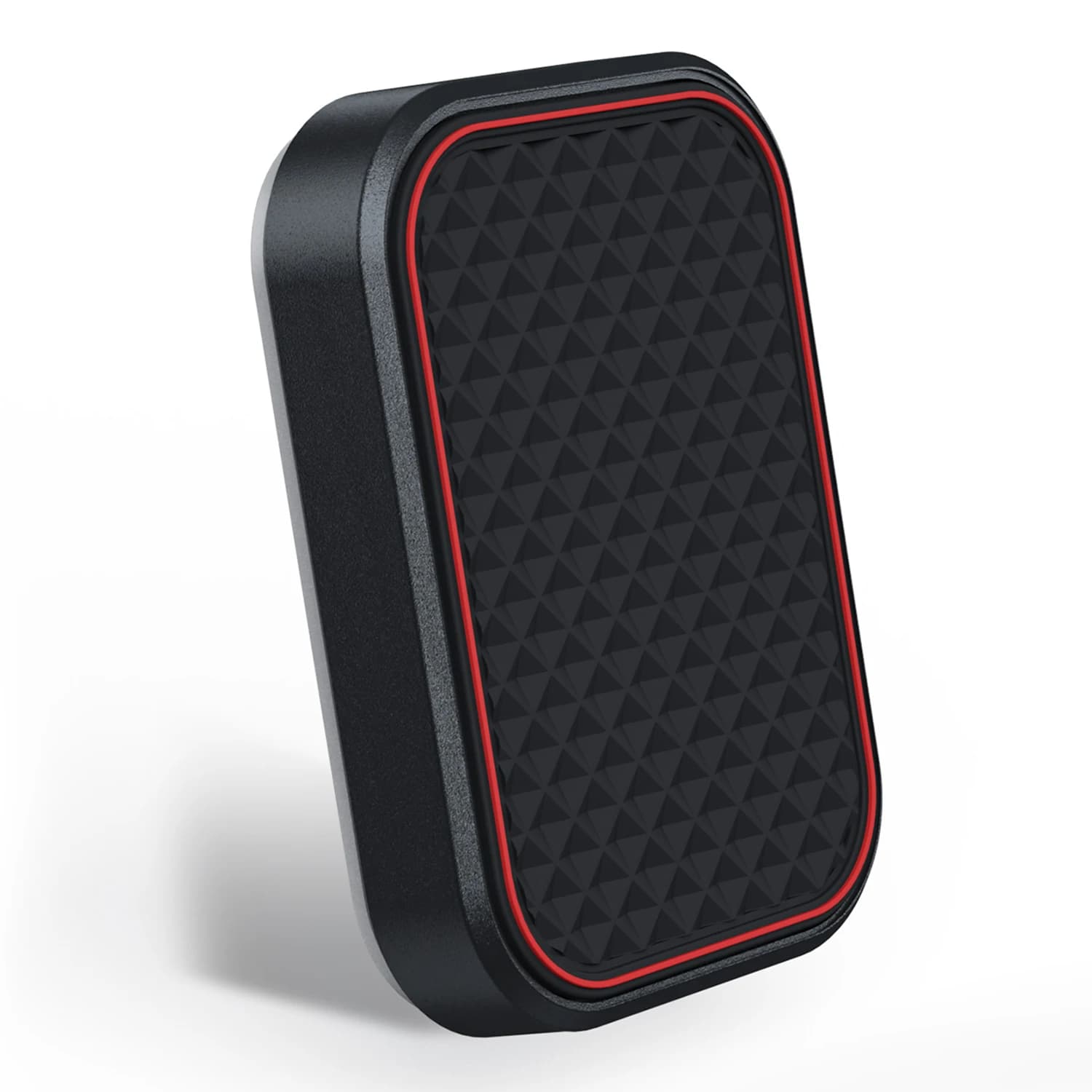 Supporto magnetico per telefono per auto, rettangolo, piatto, universale, per cruscotto, frigorifero, scrivania, supporto per smartphone, magneti forti