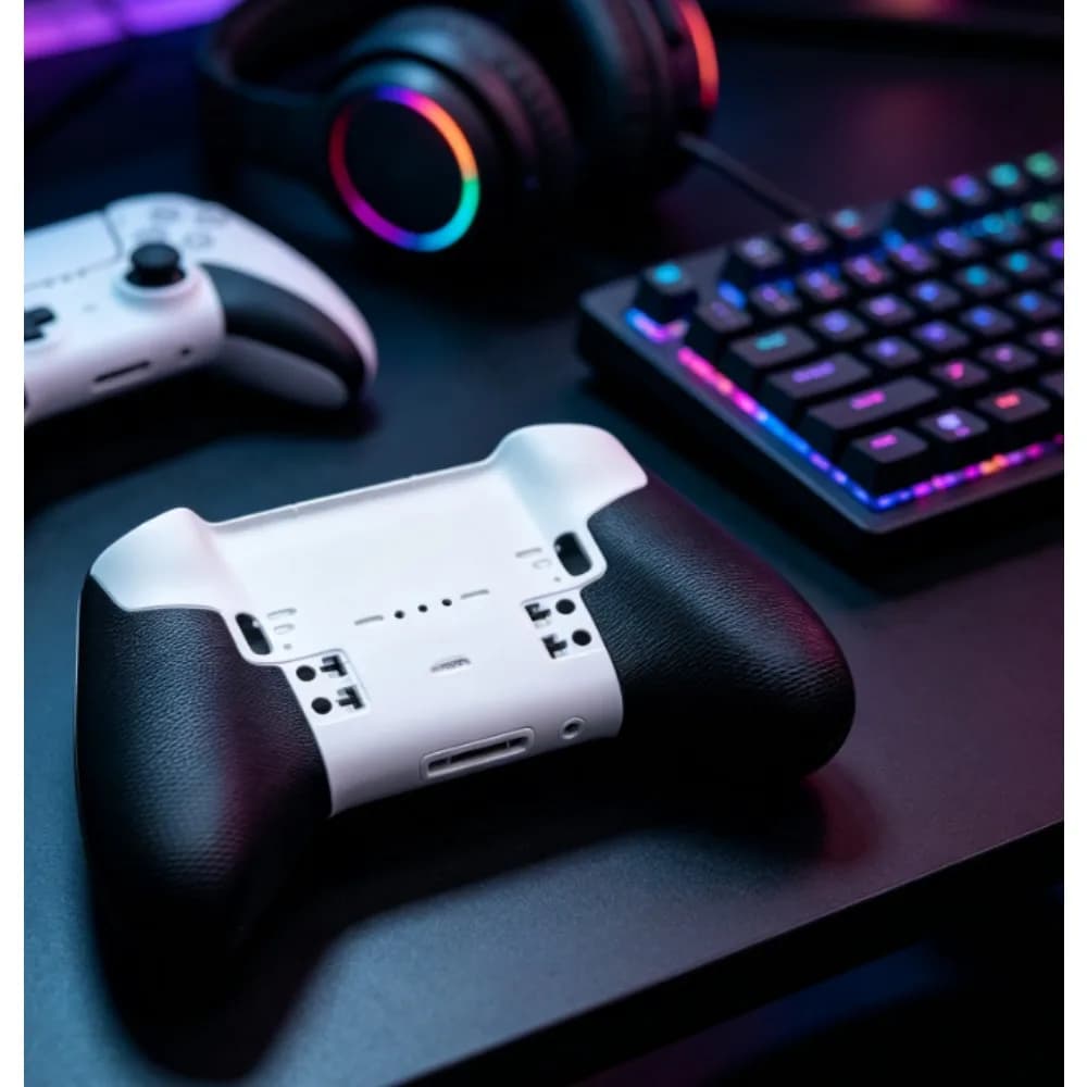 Replacement Full Housing Shell Kit for Xbox Elite Series 2 Wireless Controller Front Back Bottom Cover Faceplate Repair