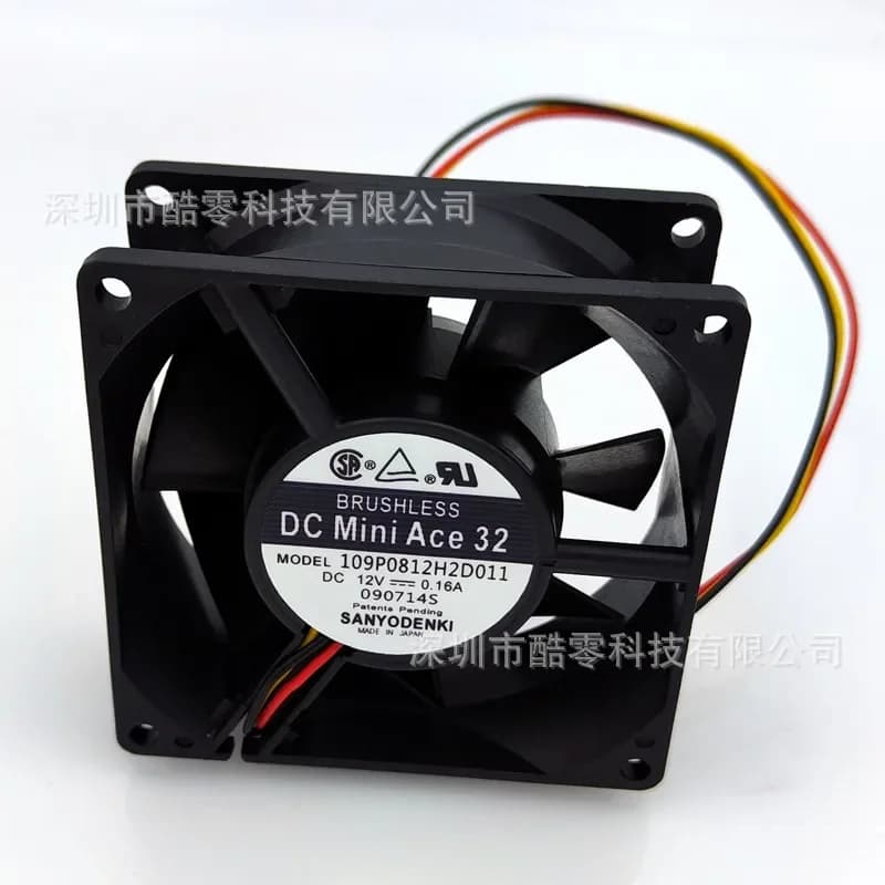 Original Japan Sanyo Fan for 9A0812H401 109P0812H2D011 109P0812H602