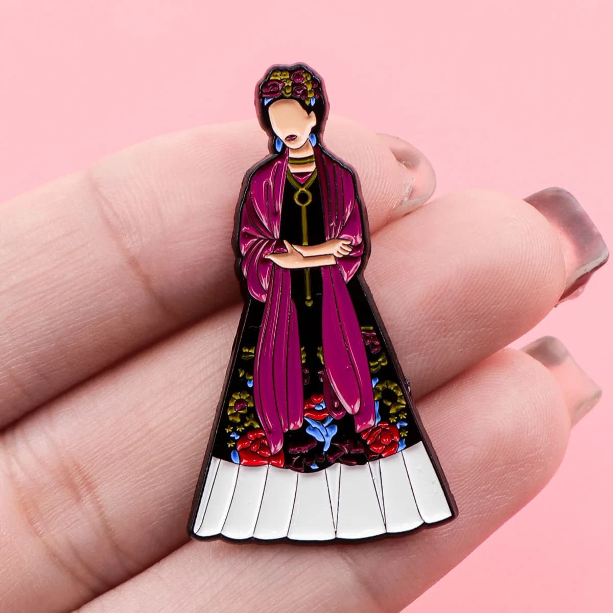 Famous Painter Enamel Pins Brooches For Women Badge Lapel Pin For Backpack Clothes Accessories Fashion Jewelry Fans Gifts