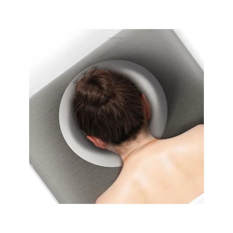 1 pz Cuscino Morbido per Massaggio Viso in Memory Foam, Poggiatesta Rilassante per Salone di Bellezza, Cuscino a U per SPA Donna