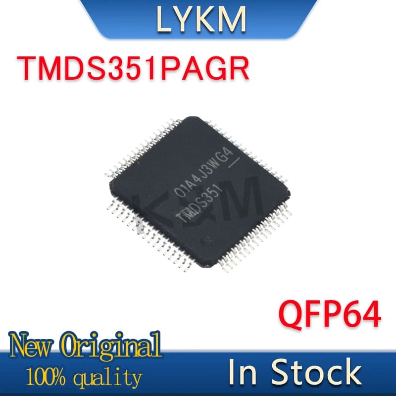2-10/PCS Nuovo chip switch DVI/HDMI originale TMDS351PAGR TMDS351 QFP64 Disponibile