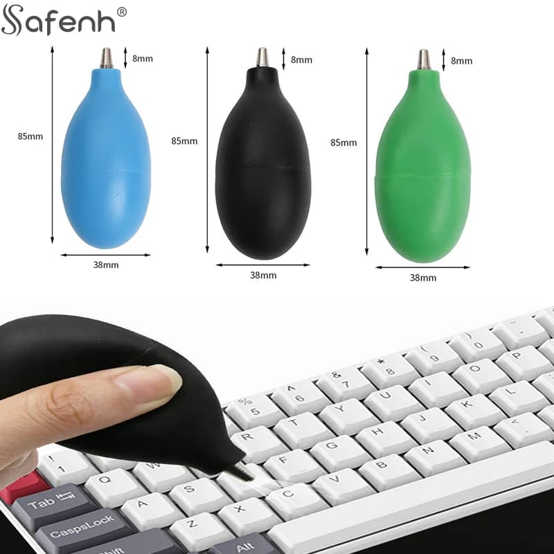 1pcs Rubber Dust Cleaning Removal Tool Mini Pump Cleaner Air Blowing For Camera Lens Mobile Phone Keyboard Watch Tablet Circuits
