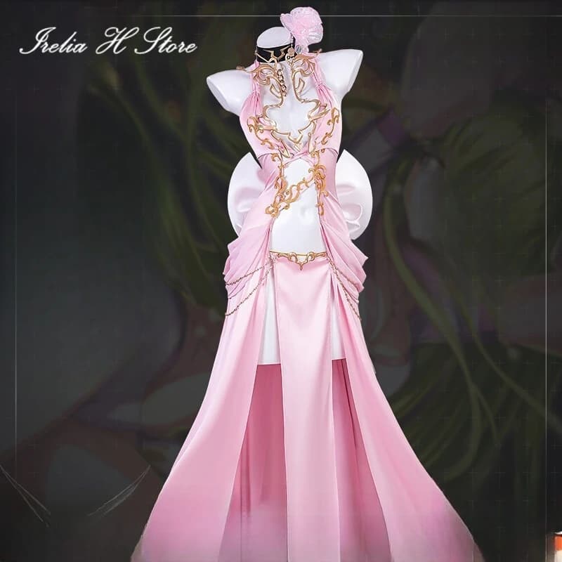 Irelia H Anime CC Costume Cosplay Storie perdute CC Lingerie sexy Abito Donna Halloween