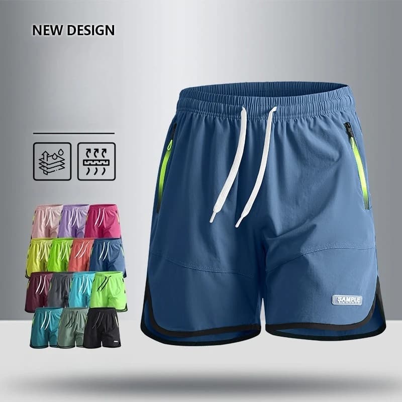 Pantaloncini Sportivi Estivi per Ciclismo, Traspiranti, per Fitness all'Aperto, Asciugatura Rapida, Versatili per Yoga, Pantaloncini da Basket per Uomo
