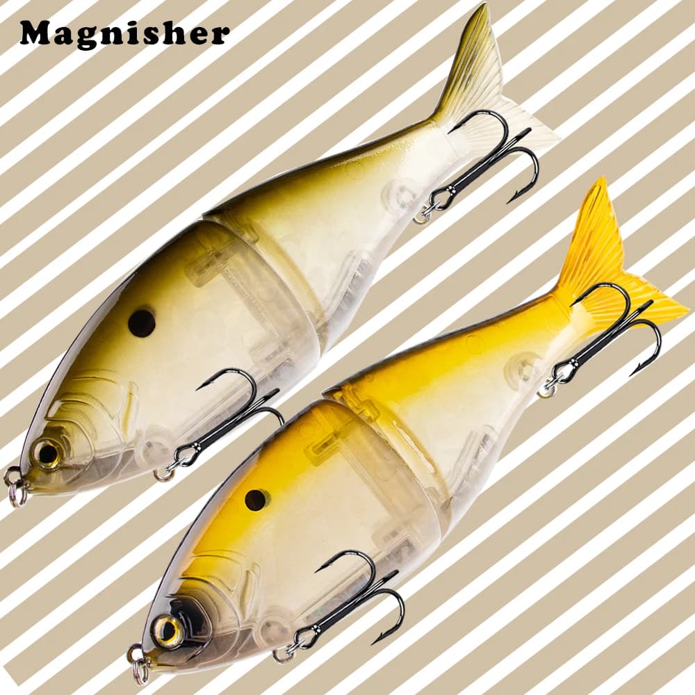 Magnisher Big Game Glide Shad Esche 17.8cm 82g Affondamento lento Esche da pesca artificiali dure GT Pesca Swimbaits Slide Lure Tackle