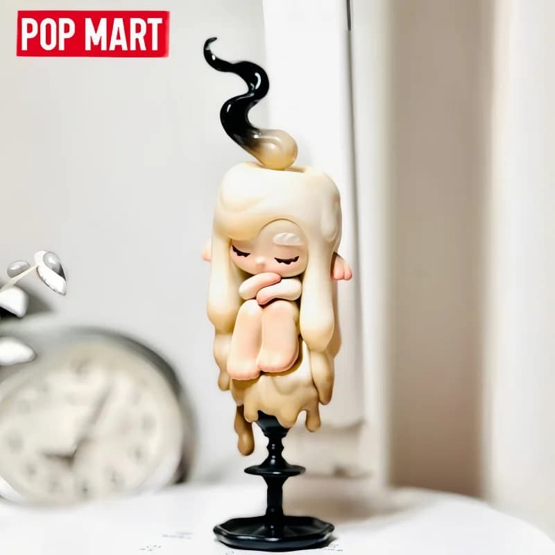 Nuova Serie POP MART CHAKA LIGHT SPRITE, Giocattoli Blind Box, Figurine Anime Kawaii da Collezione, Modelli Ornamentali da Scrivania, Regali di Compleanno