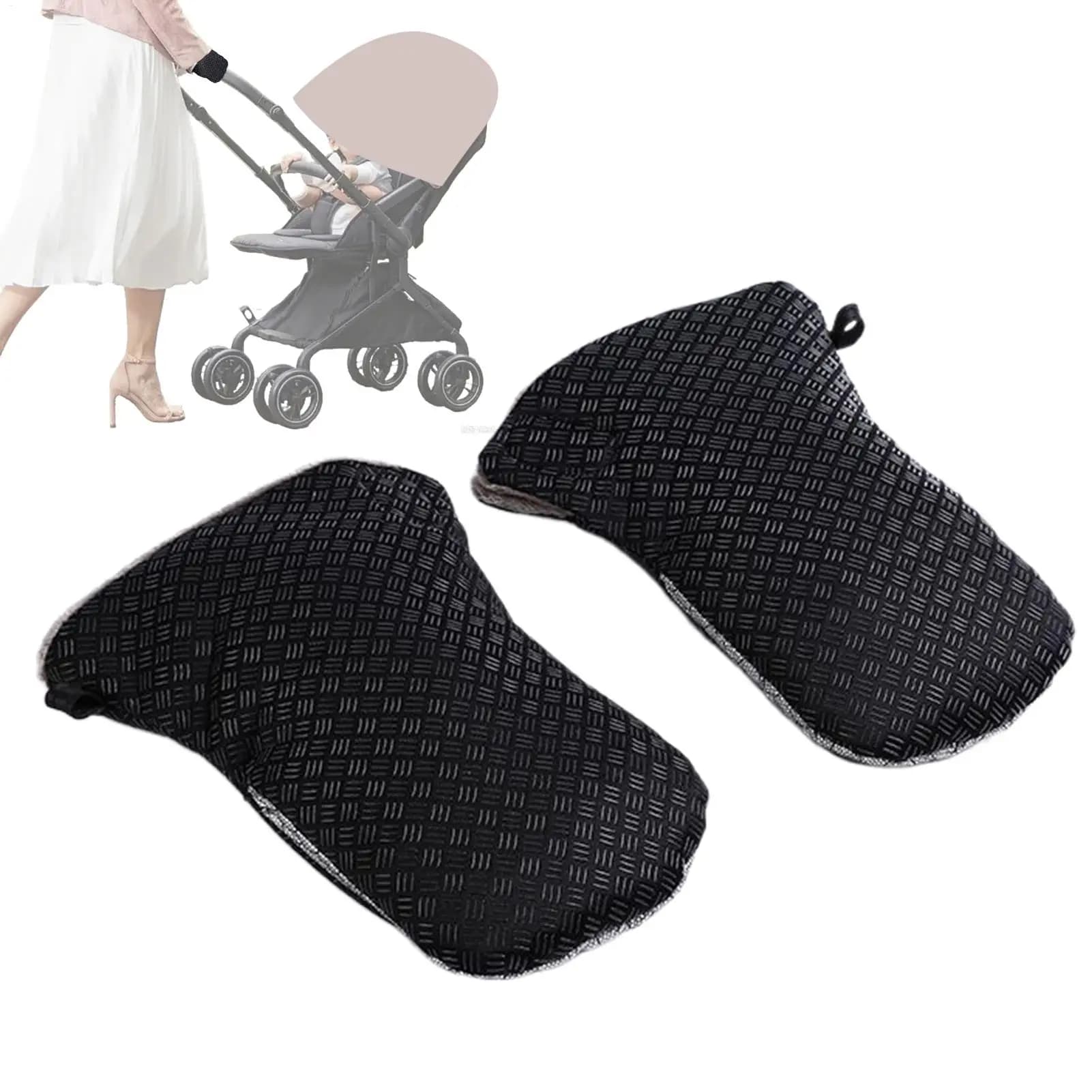 Guanti da passeggino Guanti da passeggino impermeabili Manicotti Guanti antistatici Accessori scaldini per assistenti Genitori Shopping