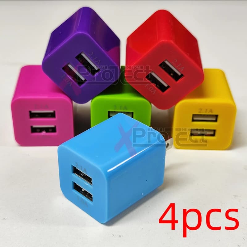 Caricatore da Muro USB 5V 1A per Viaggi, Regolamentazione Americana, Spina USA, Adattatore di Alimentazione Universale Portatile per Accessori Smartwatch
