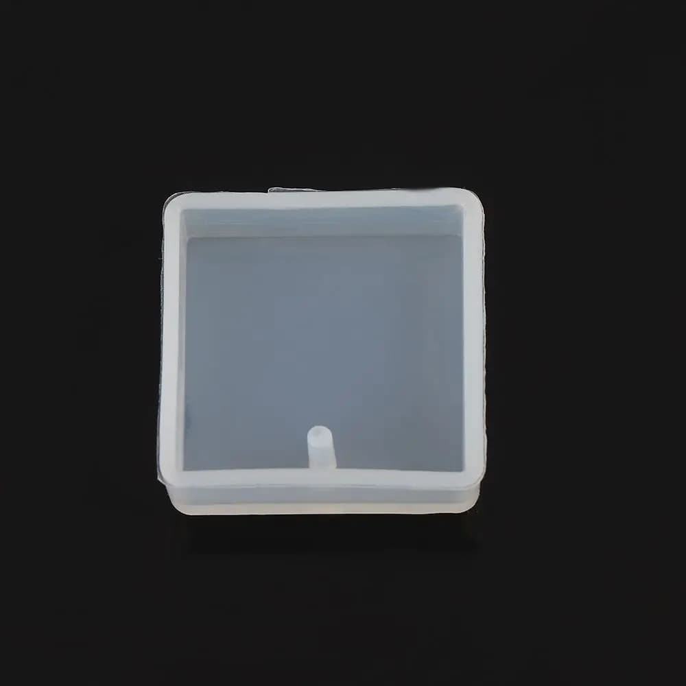 Round Rectangle Craft Silicone 5pieces/set Epoxy Handmade Resin Decorative Mold Tool Jewelry Making Mould